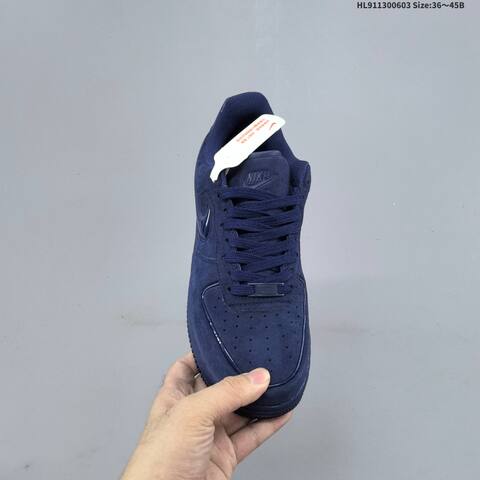 Nike Air Force 1 07 Navy Blue EU 36-45 Sneaker - Unisex (BS-59982)