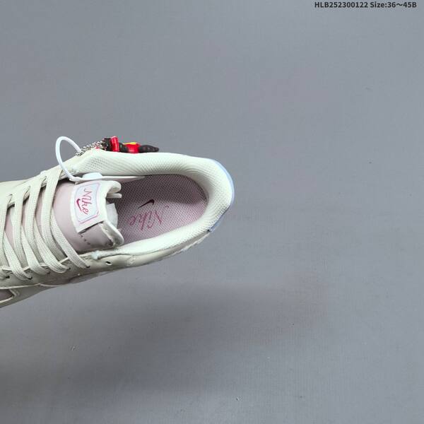 Nike Air Force 1 07 Low beige light pink light blue dark brown white EU 36-45 sneaker