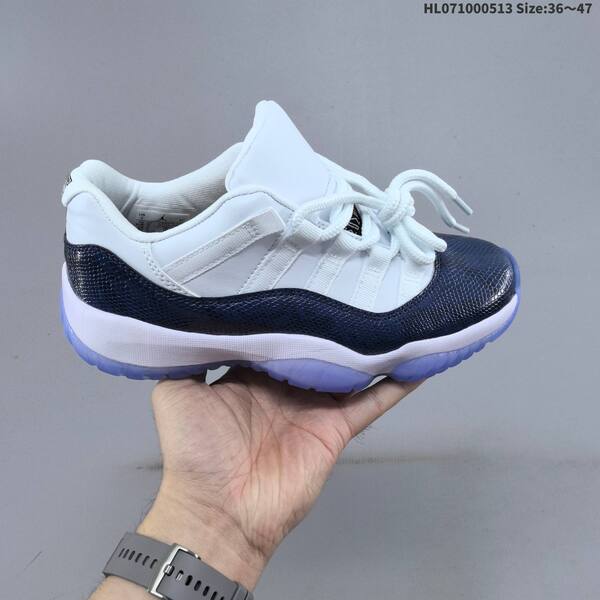 Jordan Air Jordan 11 Retro Low White/University Blue EU 36-47 basketball
