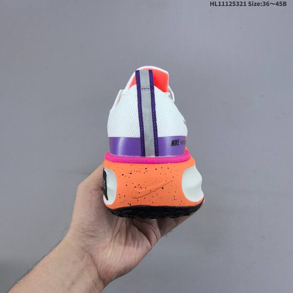 Nike ZoomX Invincible Run FK 3 white black orange pink purple EU 36-45 running shoe