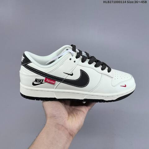 Nike Dunk SB Low Off White Black EU 36 45 Skate Shoe EU 36-45 - Unisex (BS-62000)