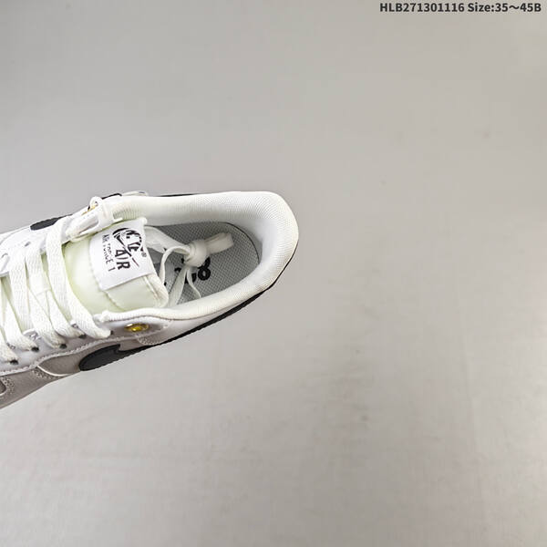 Nike Air Force 1 07 white black gold EU 35-45 sneaker