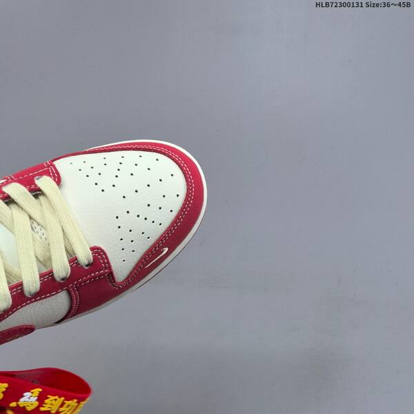 Nike Dunk Low Retro DIY sail red black cream EU 36-45 skate shoe