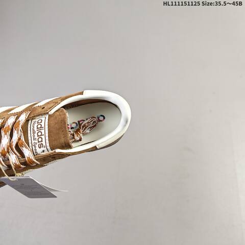 Adidas Handball Spezial Brown White Gum EU 35 5-45 Sneaker - Unisex (BS-65450)