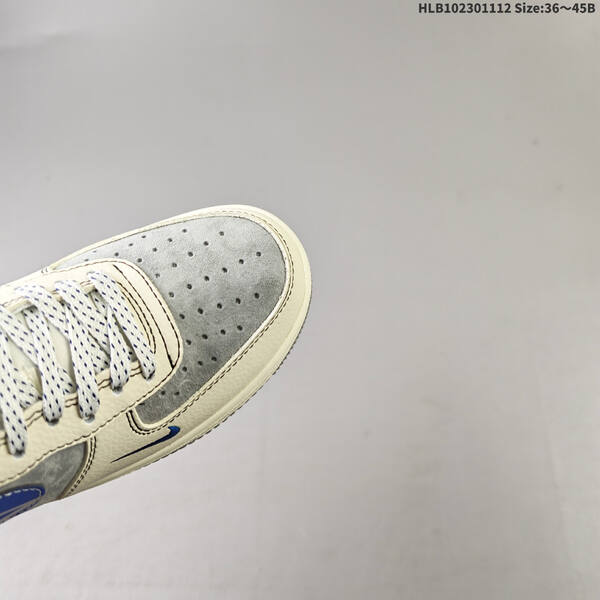Nike Air Force 1 07 LV8 off white blue grey EU 36-45 sneaker