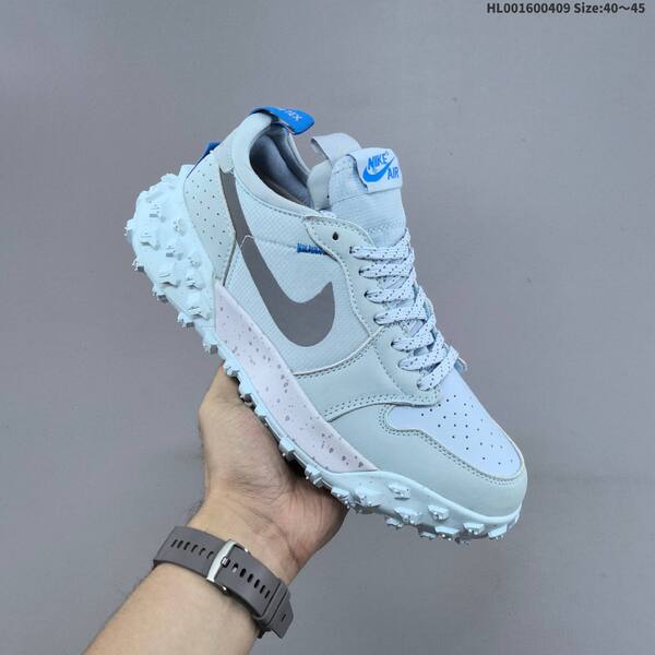 Nike Lunar Force 1 Duckboot Low Gore-Tex light grey/white/blue EU 40-45 casual
