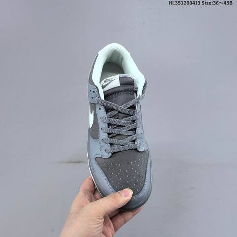 Nike SB Dunk Low Zoom Air Dark Grey Light Grey Mint White EU 36-45 Skate Shoe - Unisex (BS-60765)