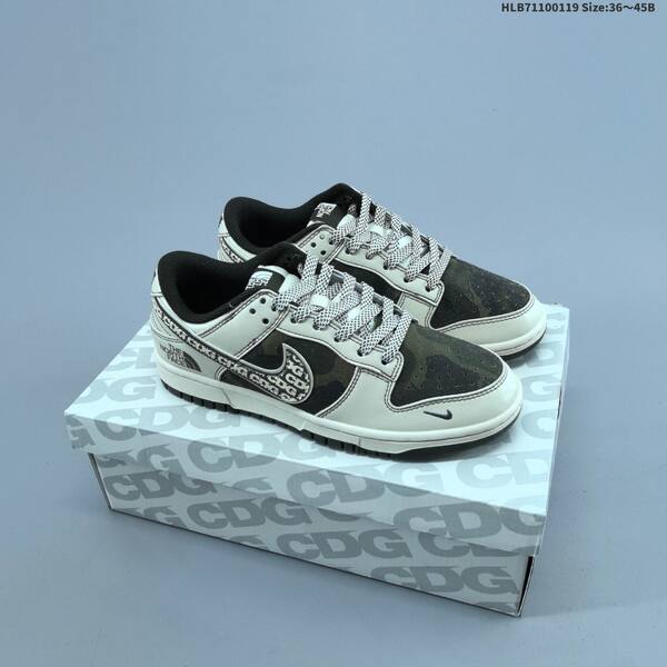 Nike Dunk Low light grey navy burgundy white EU 36-45 skate shoe