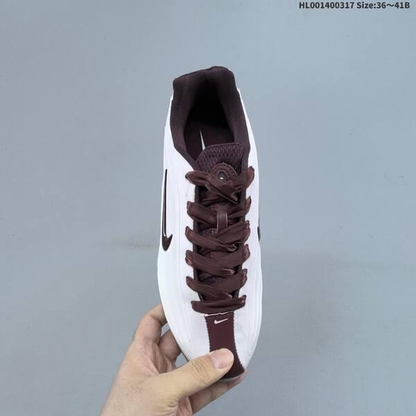 Nike Shox Z white dark brown light pink EU 36-41 sneaker