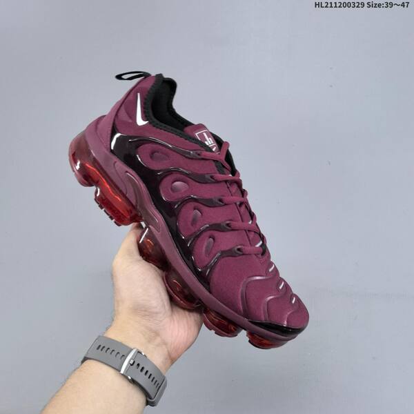 Nike Air Vapormax Plus burgundy black purple red EU 39-47 running shoe