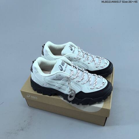 ASICS Gel-Pickax Light Mint Black EU 36-45 Trail Shoe Trail Running Sneakers - Unisex (BS-68830)