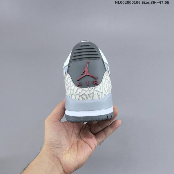 Jordan Legacy 312 Low White/Grey EU 36-47.5 basketball