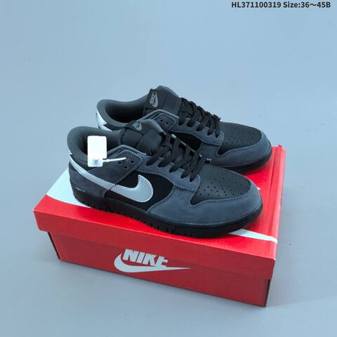 Nike SB Dunk Low Black Red EU 36-45 Skate Shoe - Unisex (BS-61254)