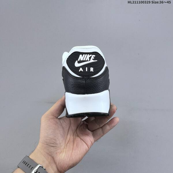 Nike Air Max 90 white black EU 36-45 running shoe