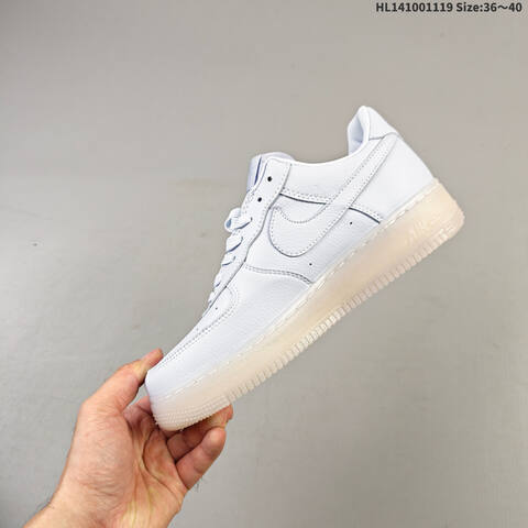 Nike Air Force 1 07 LX Pale Blue White Silver EU 36-40 Sneaker - Unisex (BS-63448)