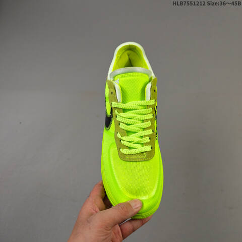 55 Off White x Nike AIR FORCE