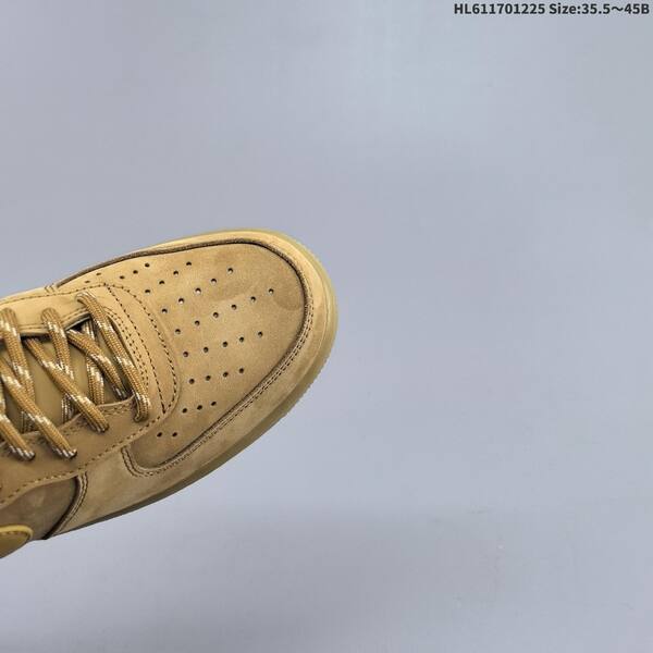 Nike Air Force 1 Low CJ9179-200 wheat tan gum brown EU 35 5-45 sneaker