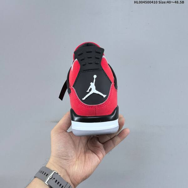 Jordan Air Jordan 4 Retro Toro Bravo / red black grey white EU 40-48.5 basketball
