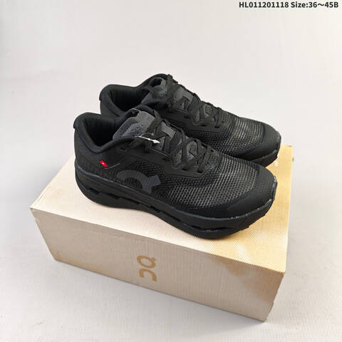 On Cloudultra 3 Black White EU 36-45 Trail Shoe Trail Running Sneakers - Unisex (BS-69807)