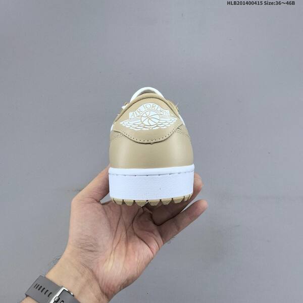 Jordan Air Jordan 1 Low Golf White/Beige EU 36-46 golf