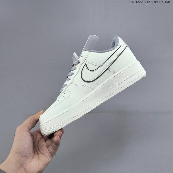 Nike Air Force 1 Low Stussy light beige grey black EU 36-45 sneaker