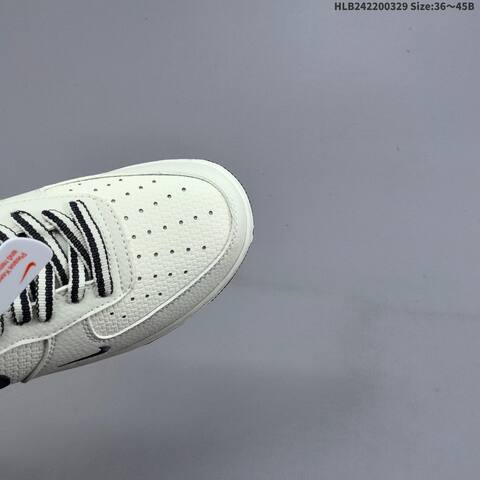 Nike Air Force 1 07 Low Sail Navy Blue White EU 36-45 Sneaker - Unisex (BS-61048)