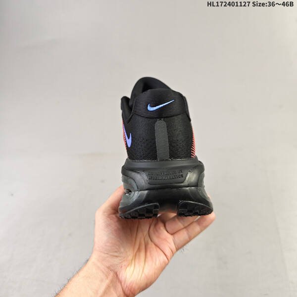 Nike Vomero Premium ReactX Air Zoom black purple red blue EU 36-46 running shoe