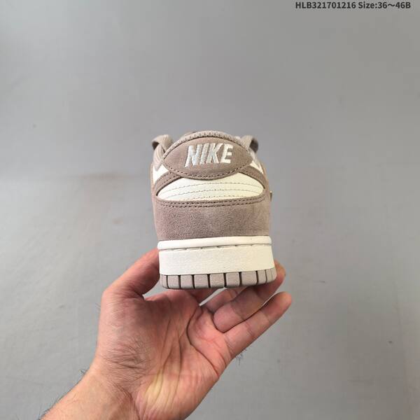 Nike Dunk Low taupe white sail gold EU 36-46 skate shoe
