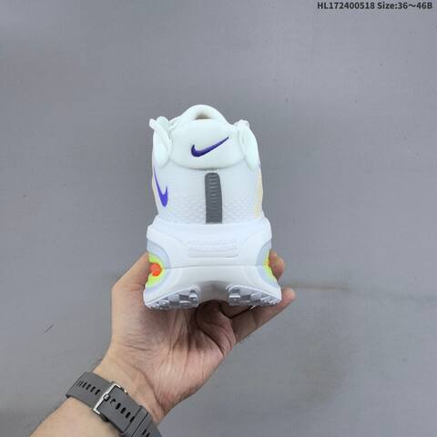 Nike Air Zoom Vomero Premium White Purple Orange Yellow Grey EU 36-46 Running Shoe - Unisex (BS-60275)
