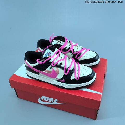 Nike Dunk Low Off White Brown EU 36-46 Skate Shoe - Unisex (BS-62102)