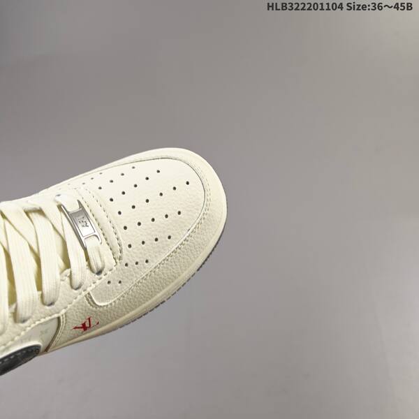 Nike Air Force 1 07 LV8 MZ9588-811 off white dark grey red EU 36-45 sneaker
