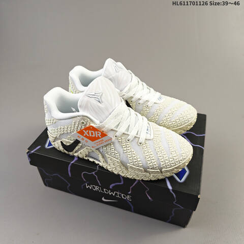 Nike JA3 EP White Blue Black EU 39-46 Basketball Shoe - Unisex (BS-63059)