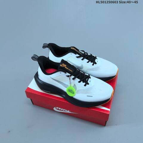 Nike Zoom Pegasus ZoomX Black White EU 36-45 Running Shoe - Unisex (BS-60005)