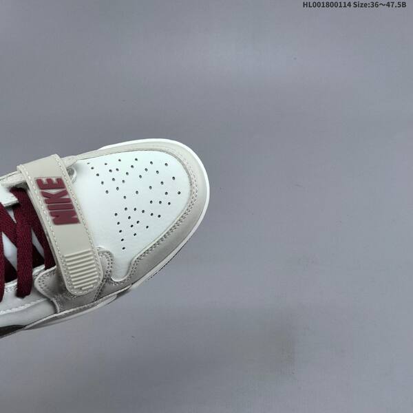 Jordan Legacy 312 Low white / burgundy / taupe / brown 36~47.5B lifestyle