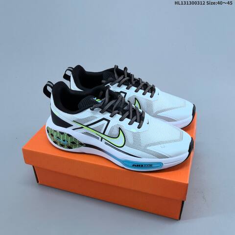 Nike Air Zoom Winflo V2 Dark Grey Black White Orange EU 40-45 Running Shoe - Men's (BS-61362)