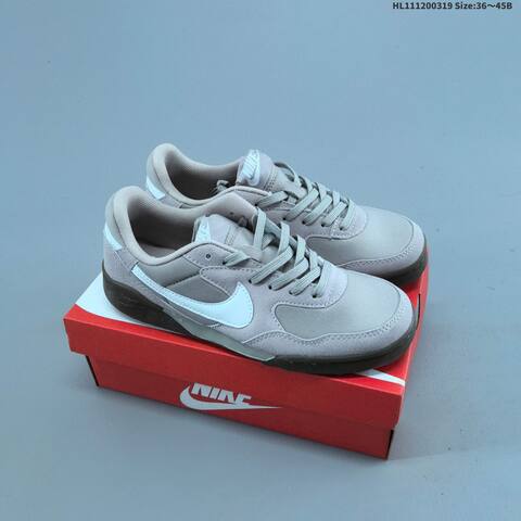 Nike Terra Manta Cream Olive Dark Brown Burgundy Leopard EU 36-45 Skate Shoe - Unisex (BS-61240)