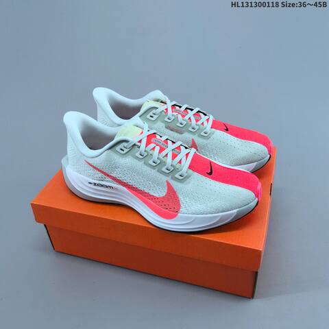 Nike Pegasus Plus ZoomX Light Grey Hot Pink White Black EU 36-45 Running Shoe - Unisex (BS-61911)