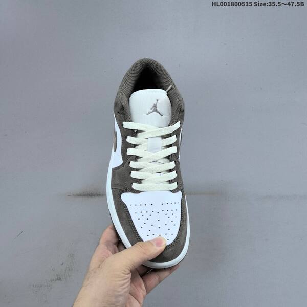 Jordan Air Jordan 1 Low white/grey 35.5~47.5 lifestyle