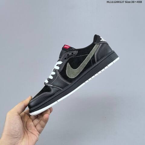 Nike Air Jordan 1 x Travis Scott AIR JORDAN DIY XS2025-DF22 36 36 5 Lifestyle - Women's (BS-66797)