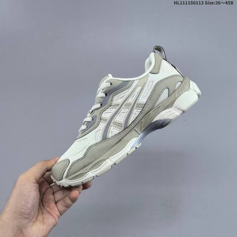 ASICS GEL-NYC AHAR 1203 A735-022 36 Premium Replica High-end Men s And Women s Fashion Sports Running And Basketball Shoes Up To 95 Off Retail During The Current Promotion Casual Lifestyle Sneakers (BS-69073)