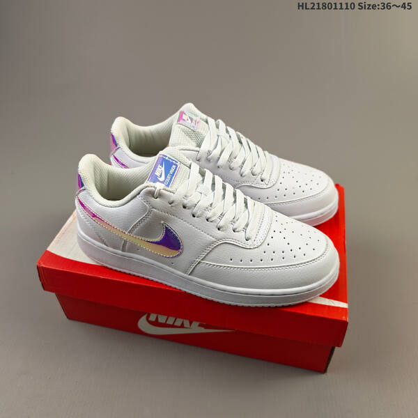 NIKE AIR FORCE 1 NIKE COURT VISION LOW lifestyle