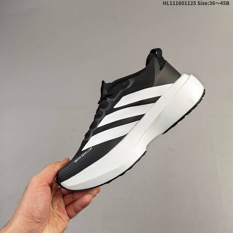 Adidas Adizero Pro Evo SL ATR Black White EU 36-45 Running Shoe - Unisex (BS-65449)