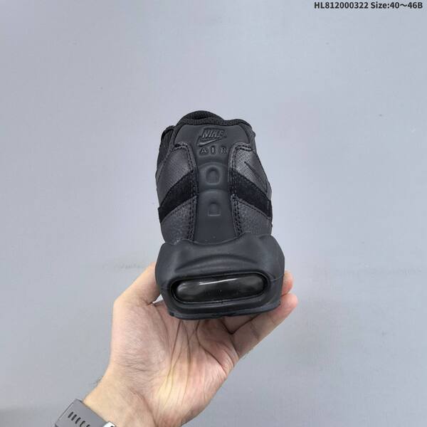 Nike Air Max 95 triple black EU 40-46 running shoe