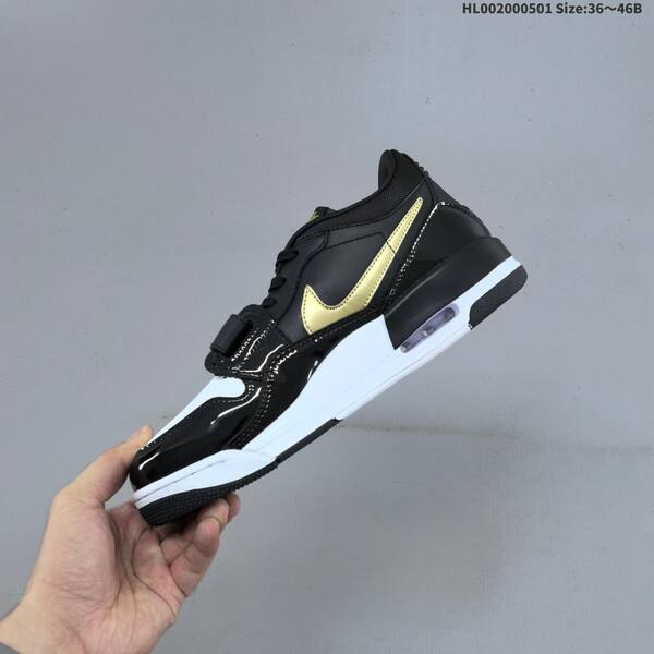 Jordan Air Jordan Legacy 312 Low black / white / gold EU 36-46 lifestyle