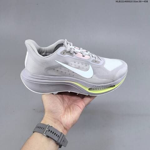 Nike Pegasus Premium Airscape Grey White Pink Neon Yellow EU 36-45 Running Shoe - Unisex (BS-59888)