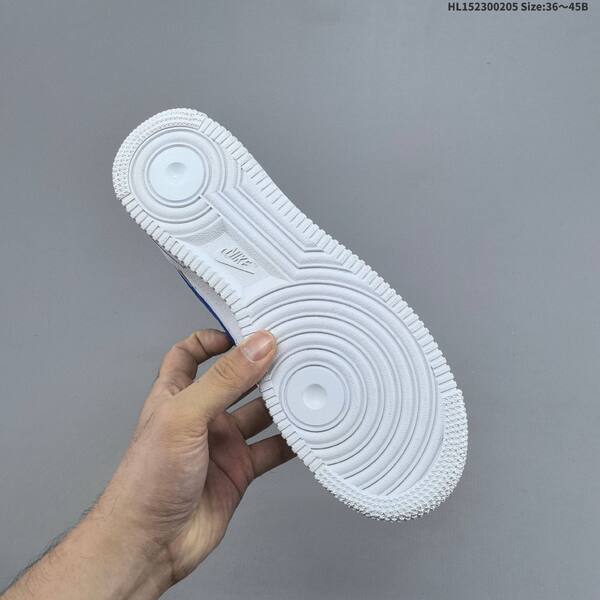 Nike Air Force 1 Low 07 white blue EU 36-45 sneaker