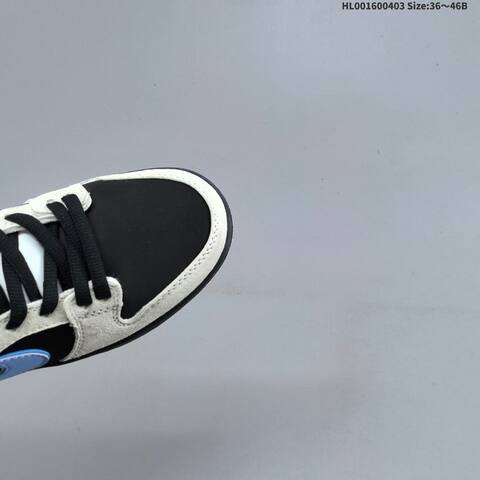 Nike SB Dunk Low Black Light Grey Light Blue White EU 36-46 Skate Shoe - Unisex (BS-60959)