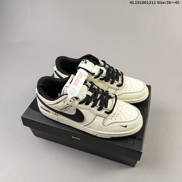 Nike SB Zoom Dunk Low Supreme off white light purple black EU 36-45 skate shoe