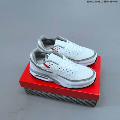 Nike Air Max BW Grey Pink Beige White EU 36-40 Sneaker - Unisex (BS-60428)