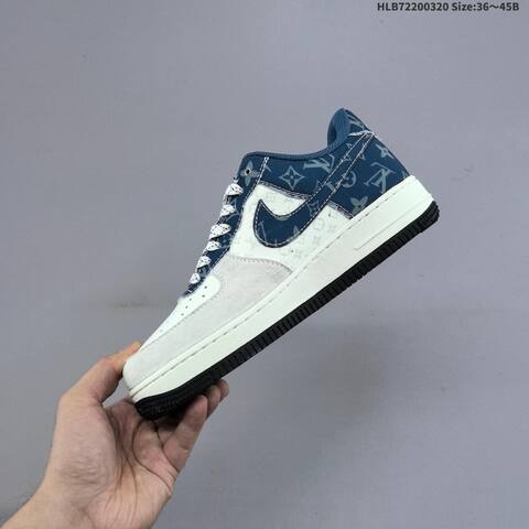 Nike Air Force 1 07 LV8 Off White Grey EU 36-45 skate